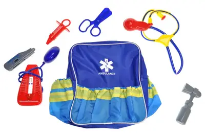 Лікарський набір в сумці KN513 р.28*26*6см купити