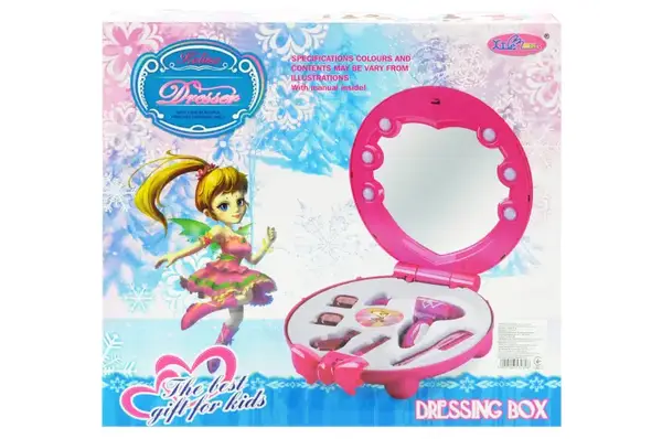 Косметика з дзеркальцем LM90016 34,5*31*11см. купити недорого в Україні, фото 2