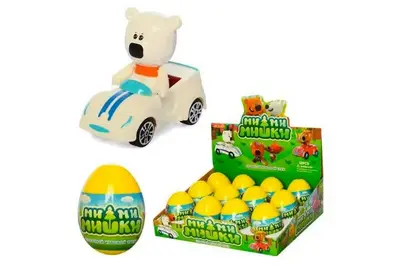 RUS Герої YM770X "Ми-ми-мишки" в яйці (12шт.в коробці) купити