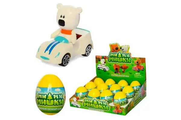 RUS Герої YM770X "Ми-ми-мишки" в яйці (12шт.в коробці) купити