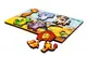 Сортер А5 "Розумний світ. Дикі тварини" Puz-88750 дерев'яний PuzzleOk купити