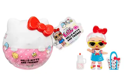 Ігровий набір з лялькою L.O.L.SURPRISE! серії "Loves Hello Kitty" – HELLO KITTY ТА ДРУЗІ 523840 купити