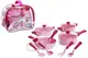 Набір посуду "Cooking Set" 9предметів рожевий 1726 Юніка купити