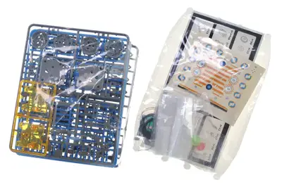 Робот-конструктор на сонячних батареях 13в1 в коробці 2117 купити