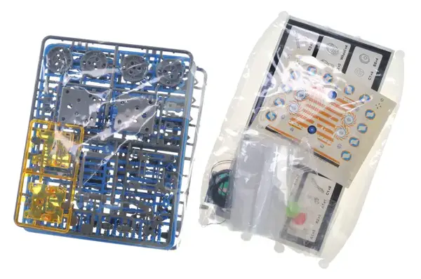 Робот-конструктор на сонячних батареях 13в1 в коробці 2117 купити недорого в Україні, фото 2