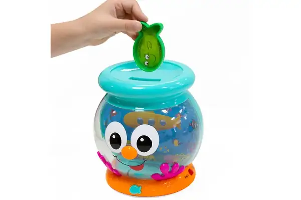 Інтерактивна двомовна іграшка, що навчає–SMART-АКВАРІУМ (українська та англійська мова) купити недорого в Україні, фото 2