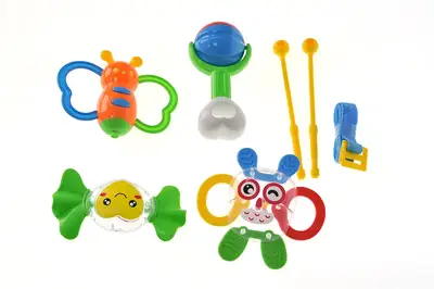 Набір брязкалець A883 в кульку р.32x33x11 см YG Toys купити