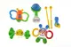 Набір брязкалець A883 в кульку р.32x33x11 см YG Toys купити