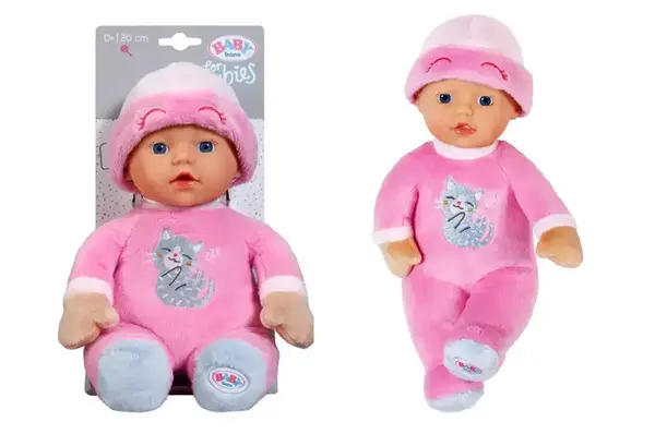 Лялька Baby Born серії For babies – Ніжна Соня (30 см) 837726 купити