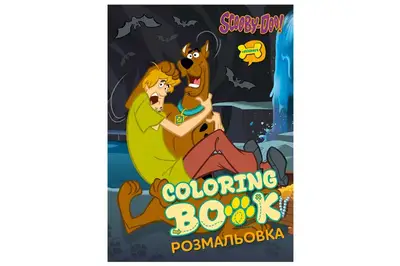 Розмальовка LCB42 WB Scooby-Doo зі стікерами IDEYKA купити
