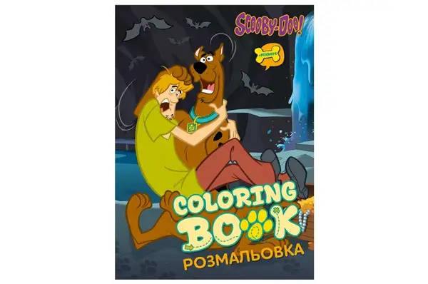 Розмальовка LCB42 WB Scooby-Doo зі стікерами IDEYKA купити