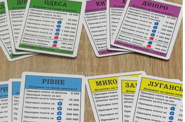 Настільна гра "Монополія Україна" ARTOS купити недорого в Україні, фото 8