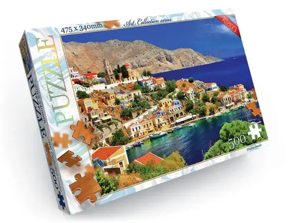 Пазли - 500 елм. - C500-11-01,02,03,04...12 серія 11 DANKO купити недорого в Україні, фото 4