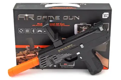 Віртуальний автомат з кріпленням для смартфону, в коробці AR0754-1C р.34,5*25*5см купити