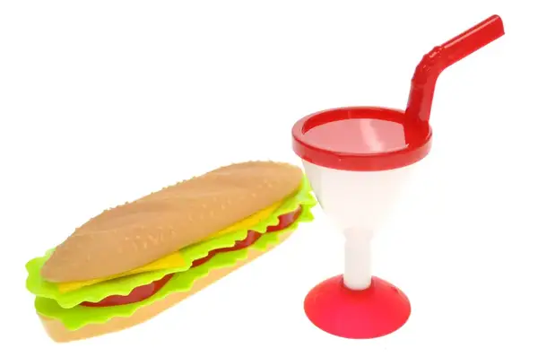 Набір ФастФуд "Бургер і бокал" KW-100-013 KinderWay купити