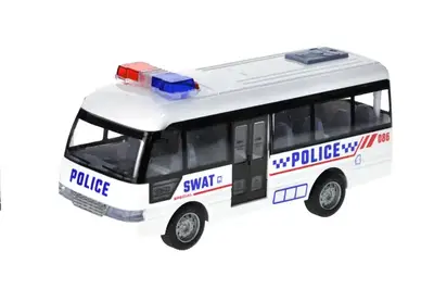 Автобус інерційний YM-9906F на батарейках, в дисплеї 6 шт. р.39,6x9x21,8 см YG Toys купити