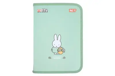 Папка для зошитів 492406 пласт. на блискавці В5 "Miffy" Yes купити