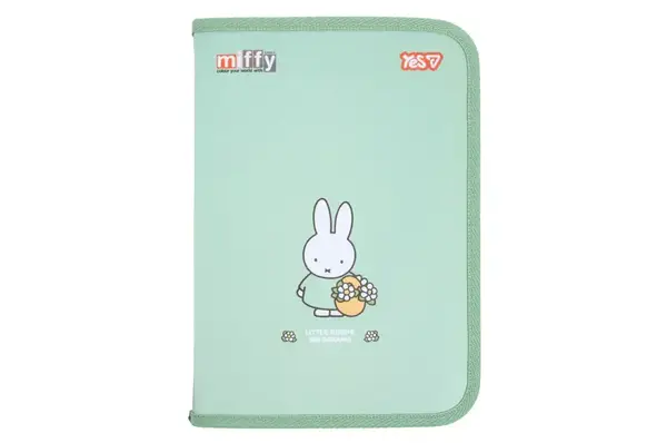 Папка для зошитів 492406 пласт. на блискавці В5 "Miffy" Yes купити