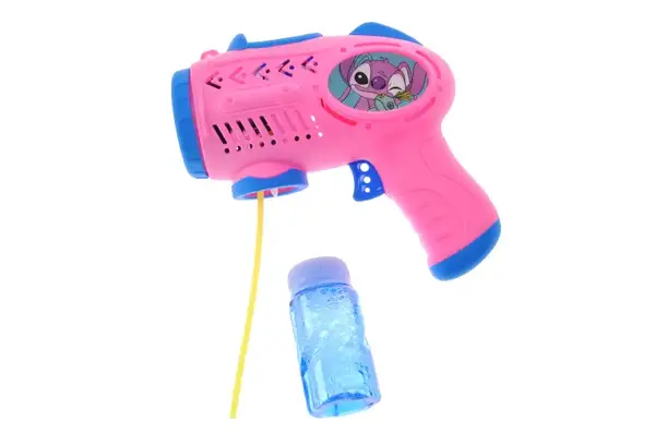 Пістолет з мильними бульбашками Cтіч на батарейках в коробці 18.5*8.4*13см. 6322/AA5-16 купити недорого в Україні, фото 3