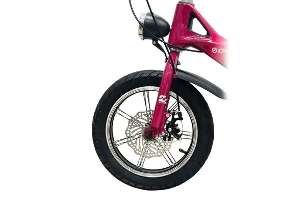Дитячий велосипед Maraton Crussier ICONIC pink 16 дюймів, двоколісний купити недорого в Україні, фото 4