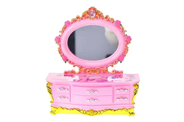 Музична скринька з дзеркальцем в коробці 9212 р.20*16*9,5см. купити недорого в Україні, фото 3