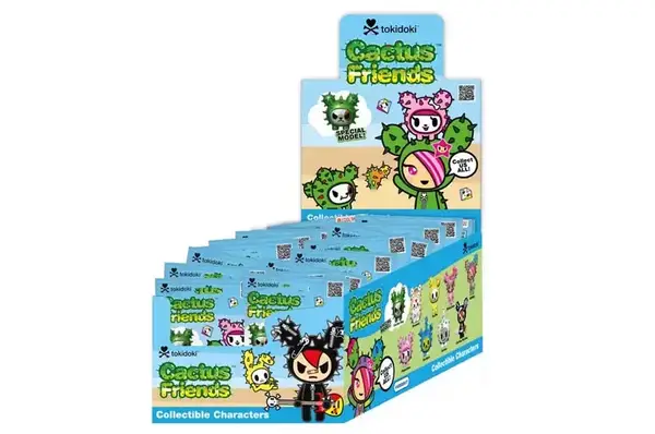 Фігурка-сюрприз TK020 COOL THINGS серії "Tokidoki" - КАКТУСОВІ ДРУЗІ (в ас.) купити недорого в Україні, фото 4