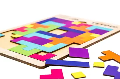 Головоломка дерев'яна Арт-70063 "Тетріс" PuzzleOk купити