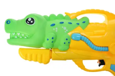 Водяний пістолет "Крокодил" в кульку M222EY (Н) р.60*28,4*9см купити