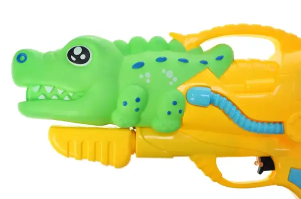 Водяний пістолет "Крокодил" в кульку M222EY (Н) р.60*28,4*9см купити недорого в Україні, фото 2