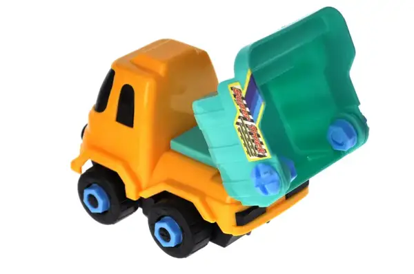 Автовоз конструктор 8636A в кульку р.43x5x6 см YG Toys купити недорого в Україні, фото 8