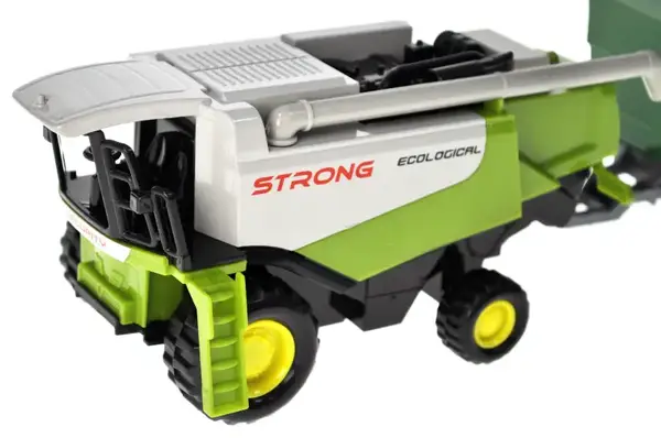 Комбайн 955-196 з причіпом, в коробці р.40,8x9,3x11,8 см YG Toys купити недорого в Україні, фото 3