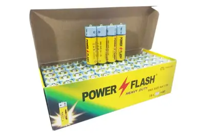 Батарейки R06 AA "Power Flash" 60 шт. 92386 купити