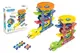 Гра "Веселий трамплін" PL-921-289/ 6843 машинки в наборі, розмір іграшки 39,8*33,3*19,5 см, в коробці 32,2*10*32,4 см купити недорого в Україні, фото 45934
