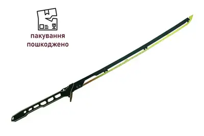 OUTLET Сувенірний меч Кіберкатана BLACK CKAT-B OUTLET Сувенірний меч Кіберкатана BLACK CKAT-B купити