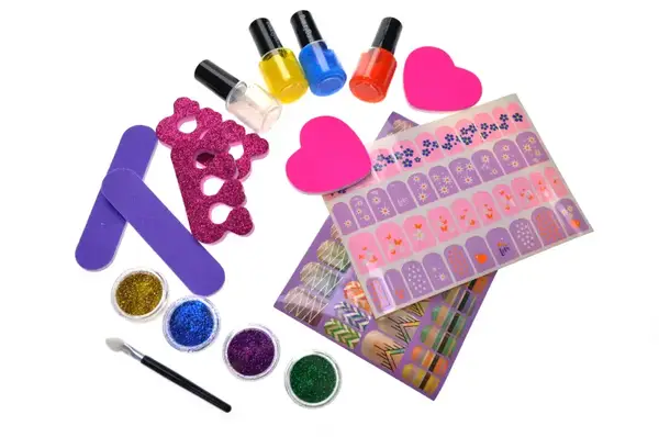 Манікюрний набір в коробці 667-1 р.41*4*33см купити недорого в Україні, фото 4