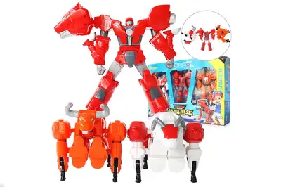 Набір трансформерів, в коробці 3шт YS8028A р.45*27*9,5см купити