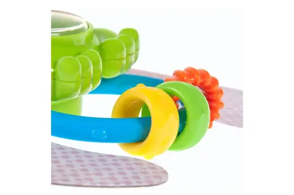 Брязкальце 56008 "Жабеня" на батарейках, музика, світло, на блістері р.20x3,5x15 см YG Toys купити недорого в Україні, фото 2