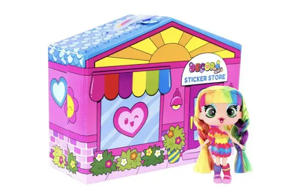 Ігровий набір з лялькою D1009 DECORA - ДИЗАЙНЕРСЬКИЙ МАГАЗИН НАЛІПОК купити