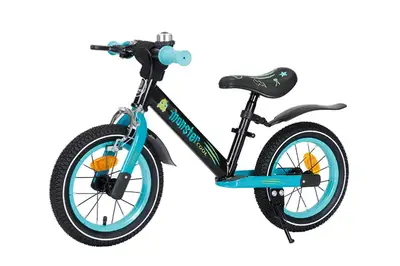 Велобіг BALANCE TILLY 12" Monster T-212529 Azure купити