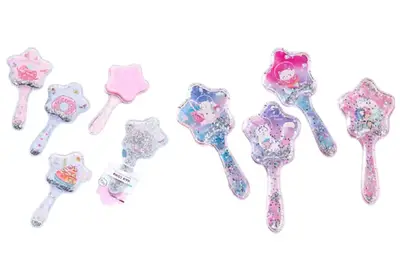 Гребінець арт. H2065 з блискітками 9*17,5см купити