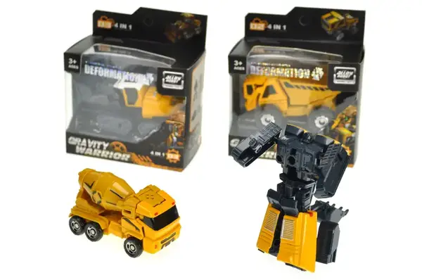Трансформер HF9989-12 4 види, в коробці р.12х10,5х6 см YG TOYS купити