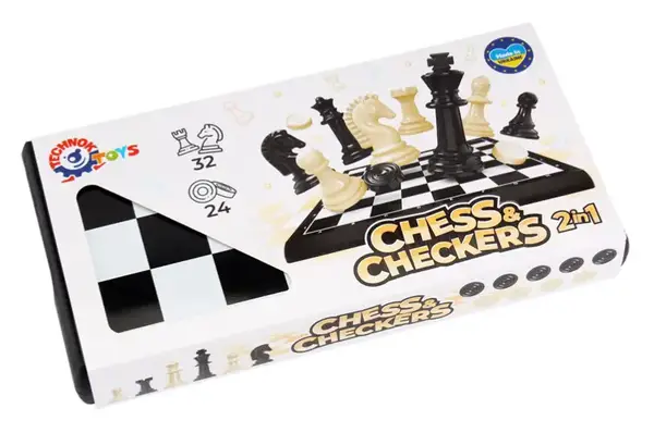 Шахи і шашки 9079 ТЕХНОК купити