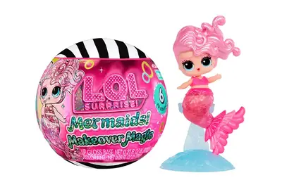 Ігровий набір з лялькою 596301 МИЛІ РУСАЛОНЬКИ серія "Mermaids! Makeover Magic" L.O.L. SURPRISE! купити