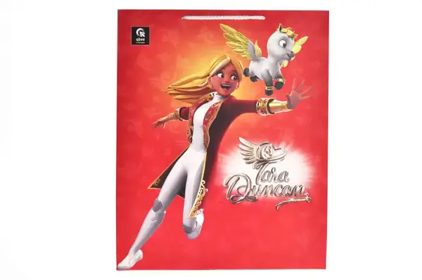 Пакет паперовий M QB004-106 "Тара Данкан" р.27x33x11 см qbee купити недорого в Україні, фото 3