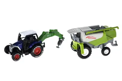 Набір тракторів 955-243 металевих, в коробці р.13,3x5,2x33 см YG Toys купити
