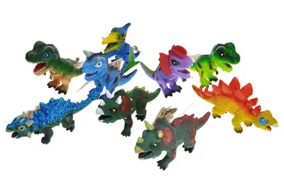 Динозавр вініловий 9видів HY538 купити