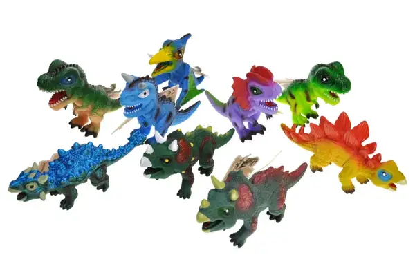 Динозавр вініловий 9видів HY538 купити