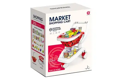 Візок 922-150 з продуктами коробка 44*23,5*33 см купити