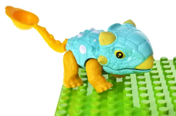 Конструктор FL2321 "Дино Парк" 85 дет. р.36x10x28 см YG Toys купити недорого в Україні, фото 3