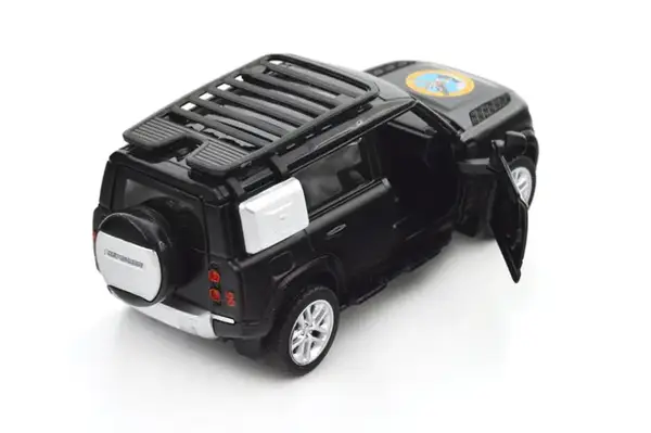 Машина 250364M "LAND ROVER DEFENDER 110 Шеврони Героїв ГУР МО" TECHNODRIVE купити недорого в Україні, фото 4